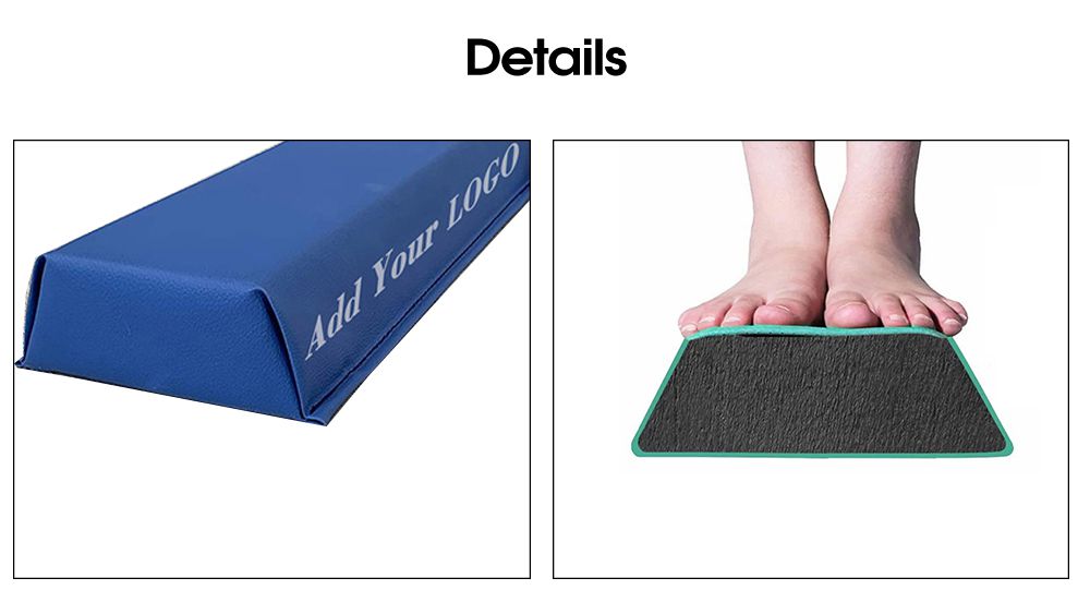 折りたたみ可能なバランスビーム