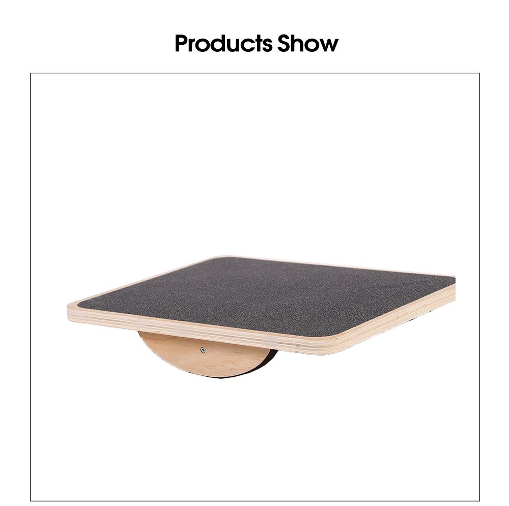 木製バランスボード