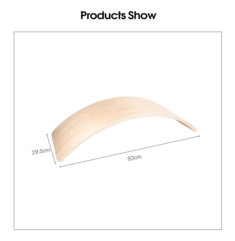 木製バランスボード 木製バランスボード