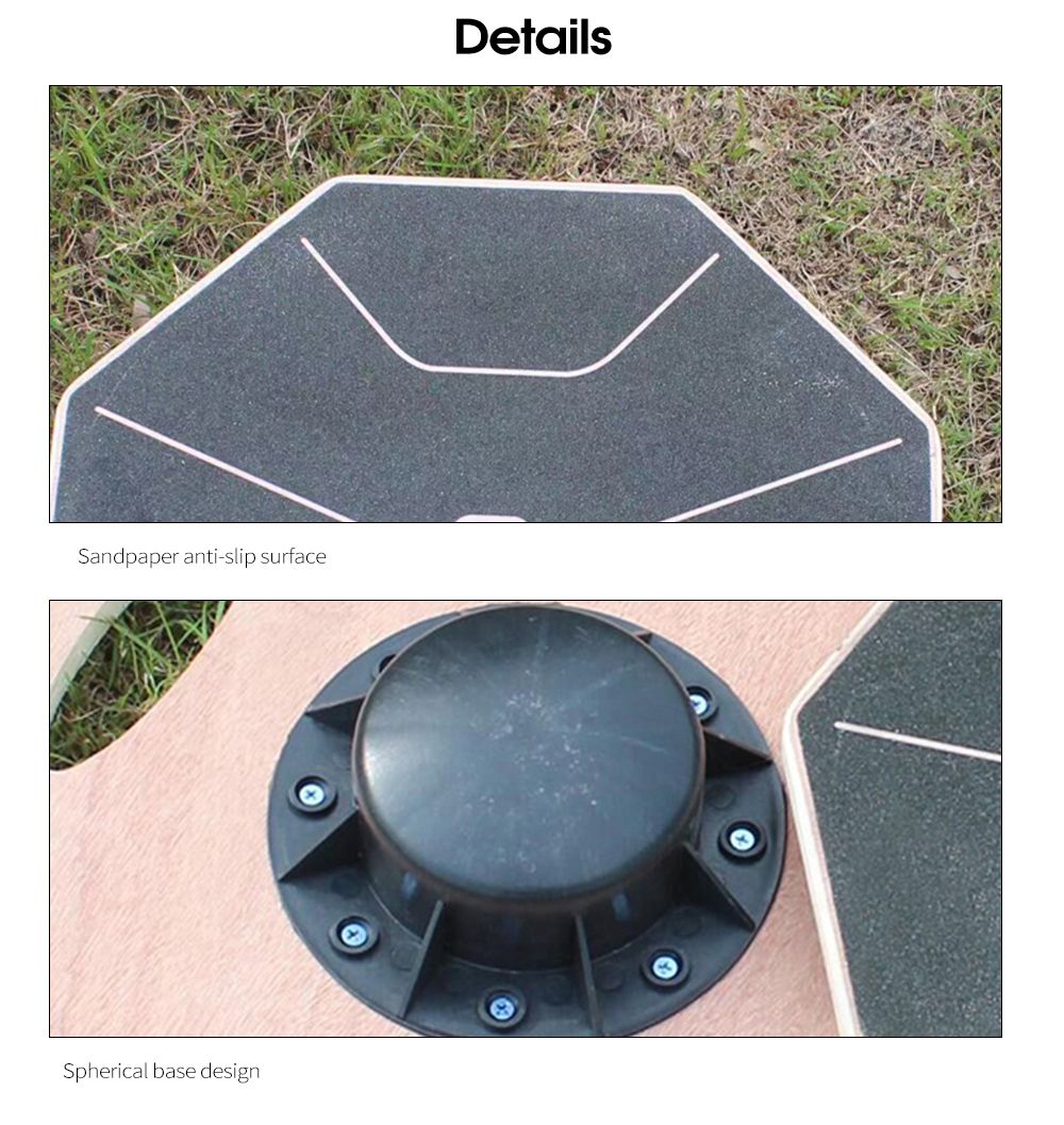 バーチウッドバランスボード バーチウッドバランスボード