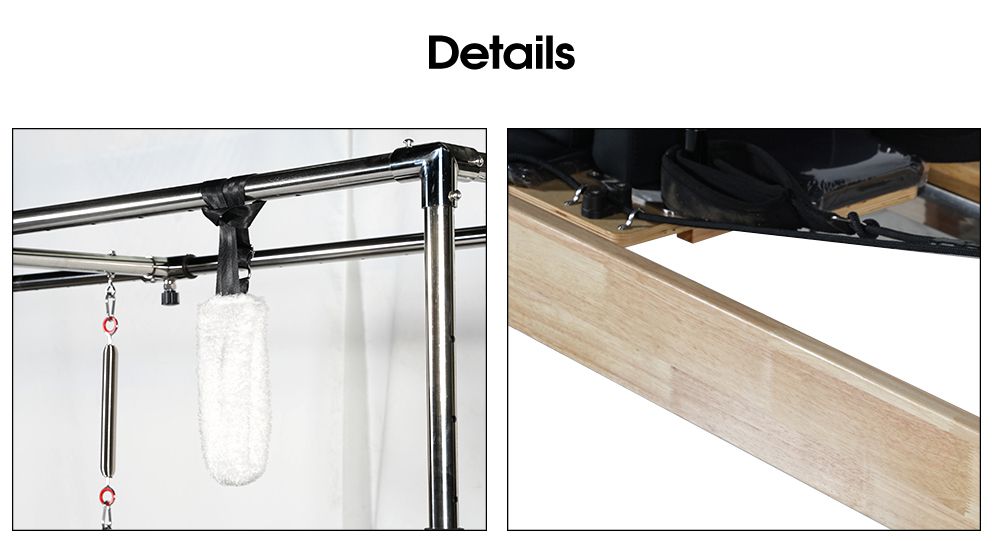 ウッドピラティスキャデラックリフォーマー改革者の空中ブランコ