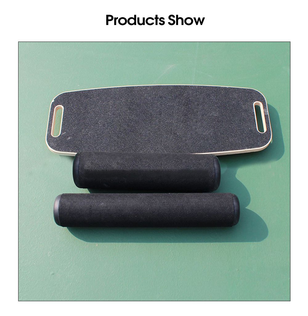 木材バランスボード