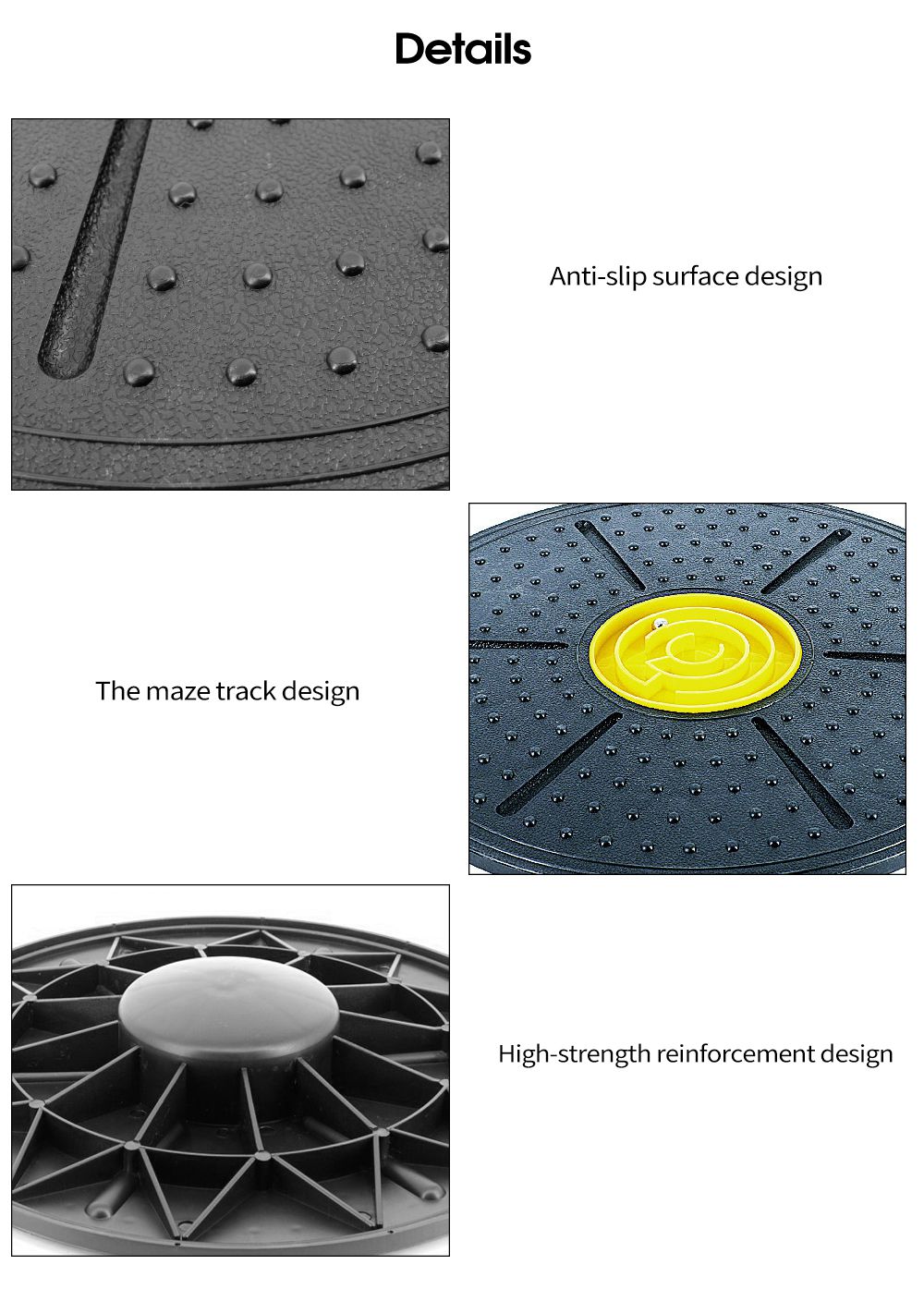 フィットネスウエストツイストディスクバランスボード フィットネスウエストツイストディスクバランスボード