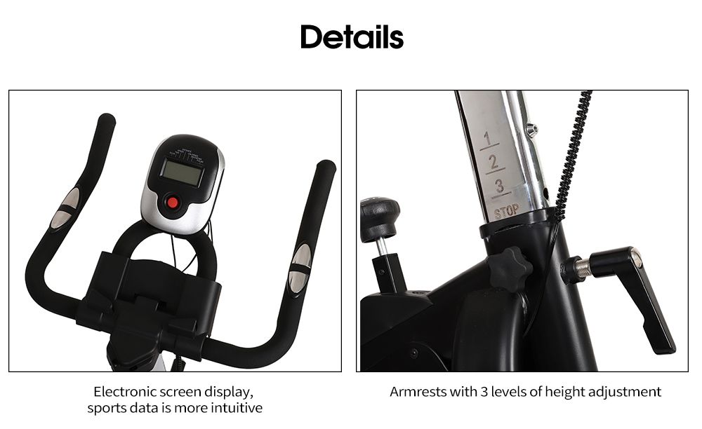 屋内フィットネス用のサイクリングバイク