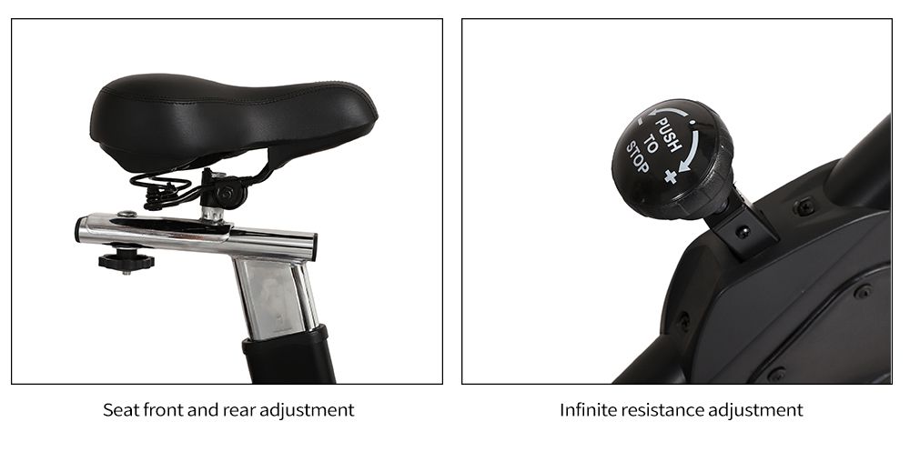 屋内フィットネス用のサイクリングバイク