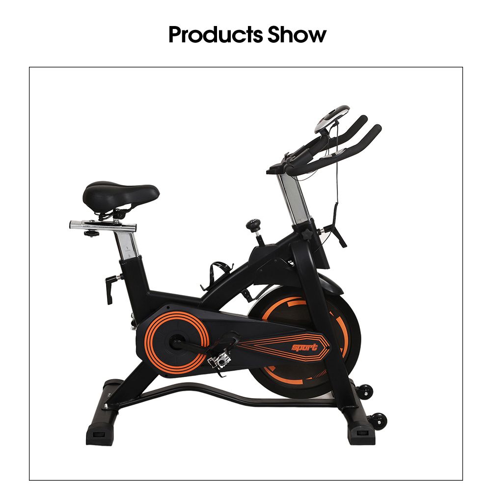 屋内フィットネス用のサイクリングバイク