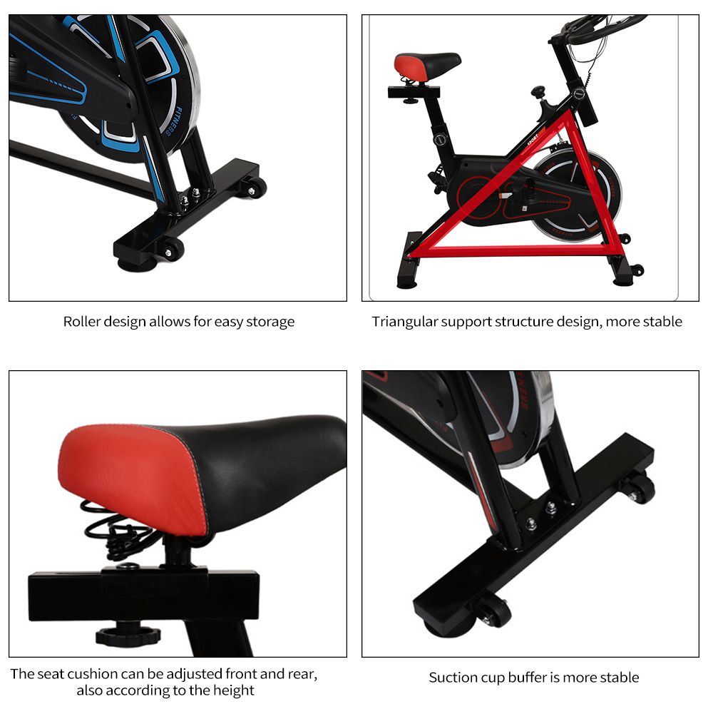 屋内エクササイズバイク固定 屋内エクササイズバイク固定