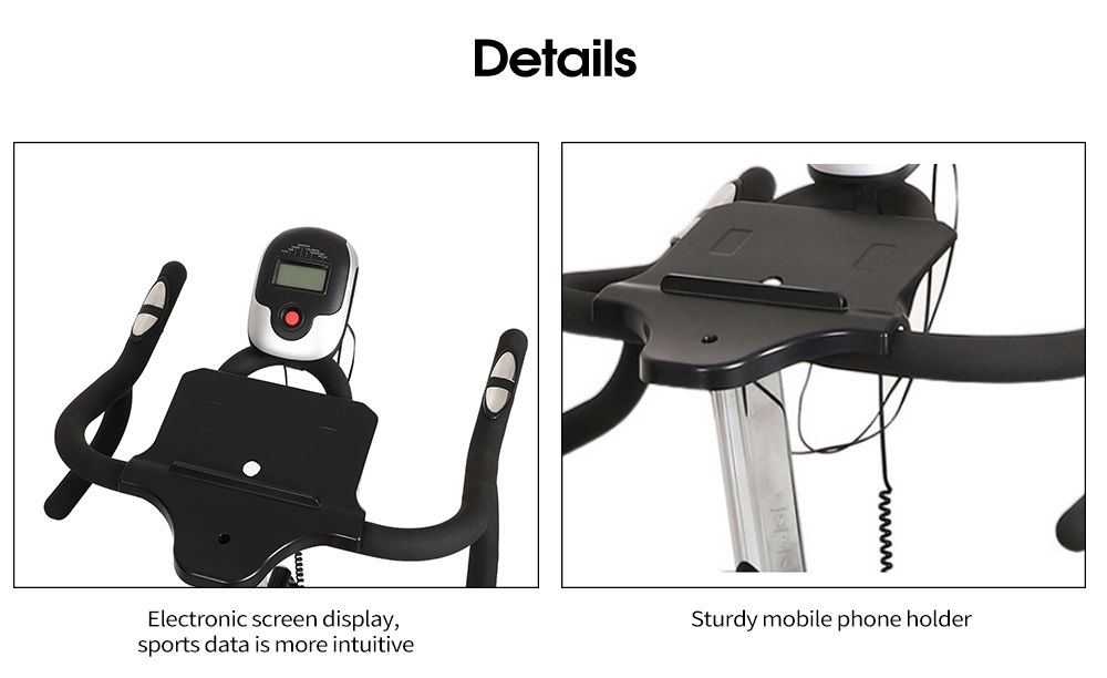 楽しいフィットネスのための高度な静的自転車