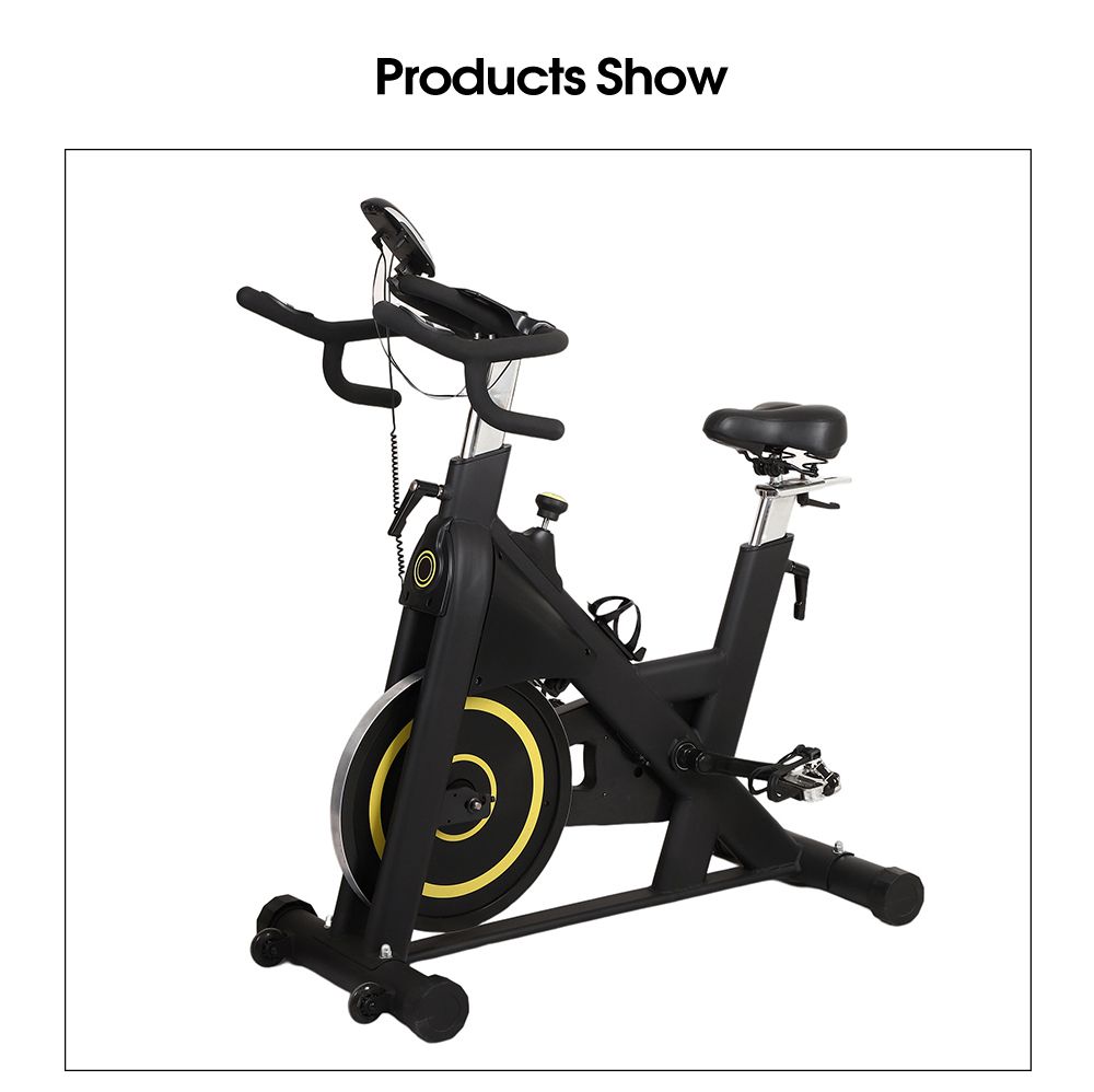 楽しいフィットネスのための高度な静的自転車