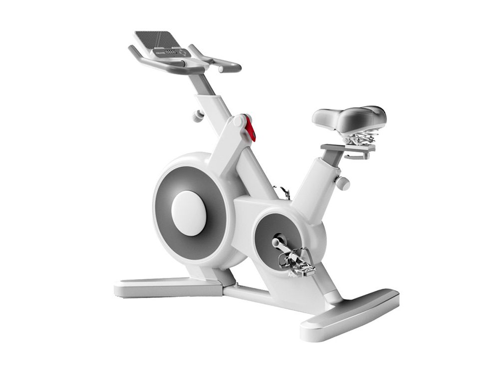 完全に囲まれた磁気制御スピニングバイク