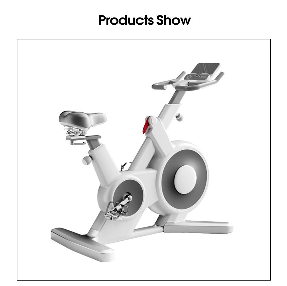 完全に囲まれた磁気制御スピニングバイク