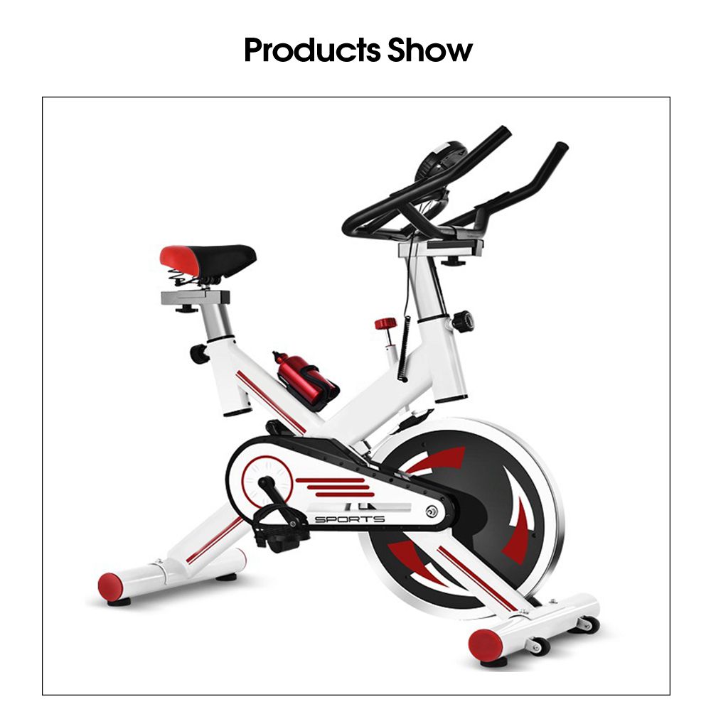 自転車の静止自転車トレーナーをエクササイズします