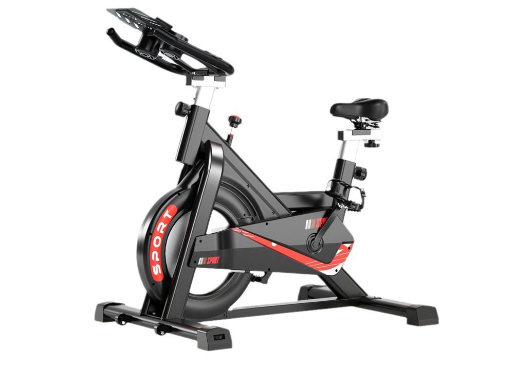 屋内ミュートエクササイズバイク