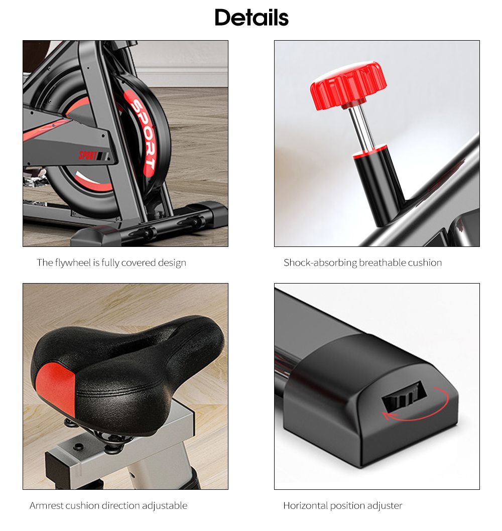 屋内ミュートエクササイズバイク