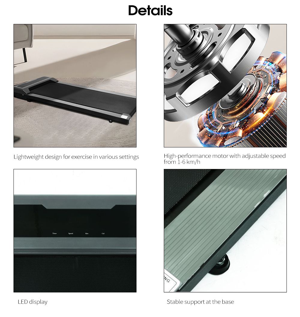 折りたたみ式ウォーキングマシン