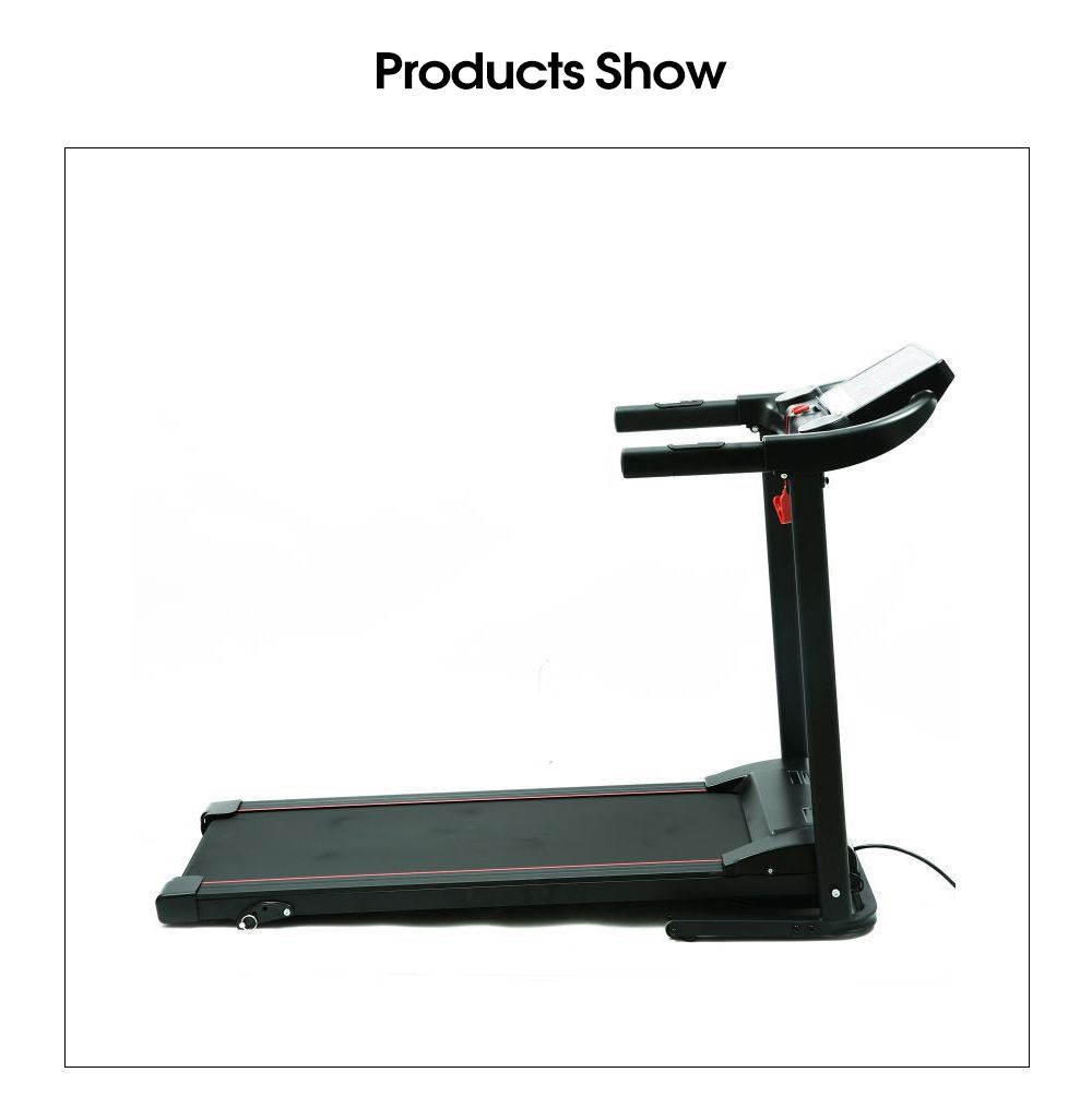 LCDディスプレイを備えた電動ウォーキングランニングジョギングフィットネスマシン