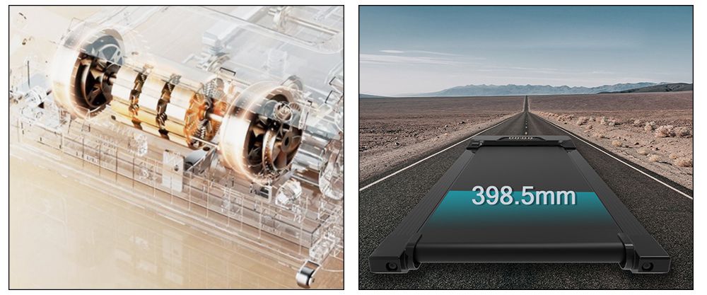 折りたたみ式ウォーキングホームエクササイズフィットネスマシン