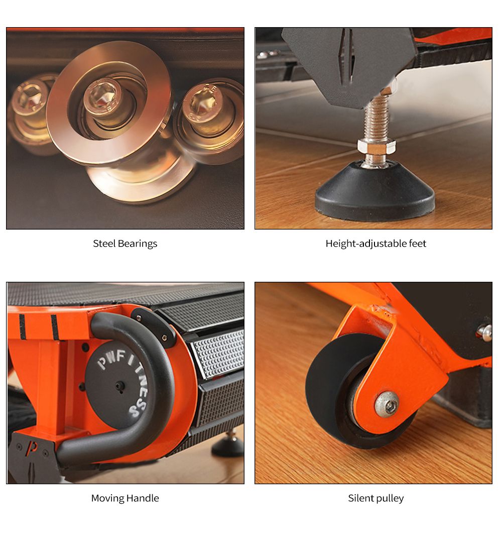 非電動湾曲したトレッドミル