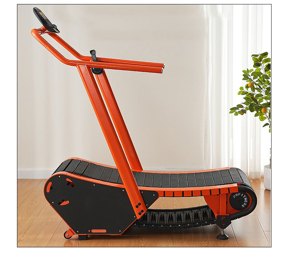 非電動湾曲したトレッドミル