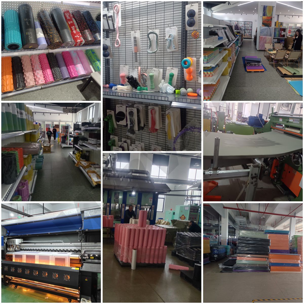 中国のヨガ小道具メーカーの上昇する大国