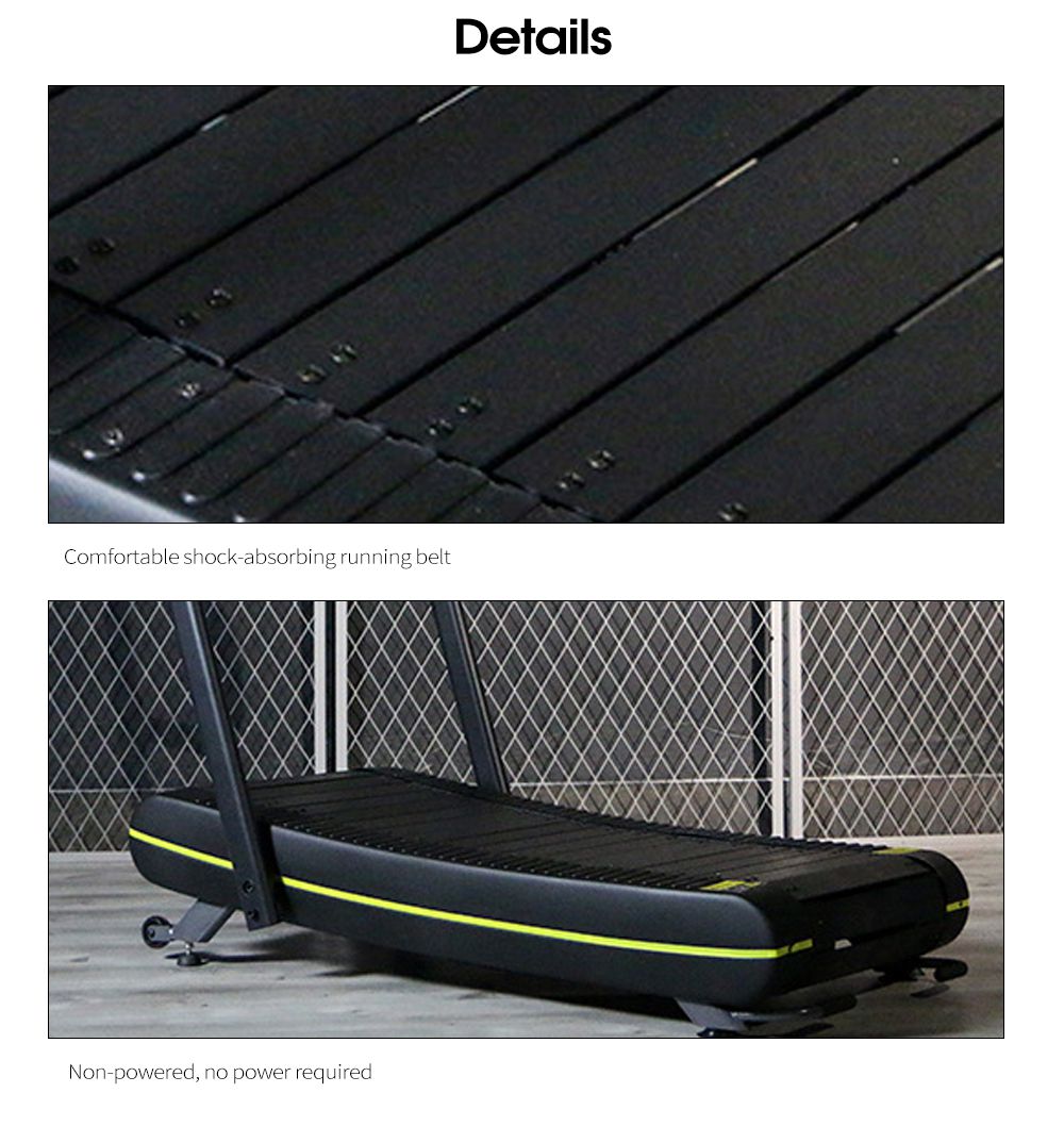 商業湾曲したトレッドミル