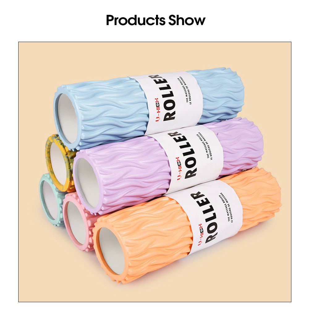 EVA ＋PVCフォームローラー