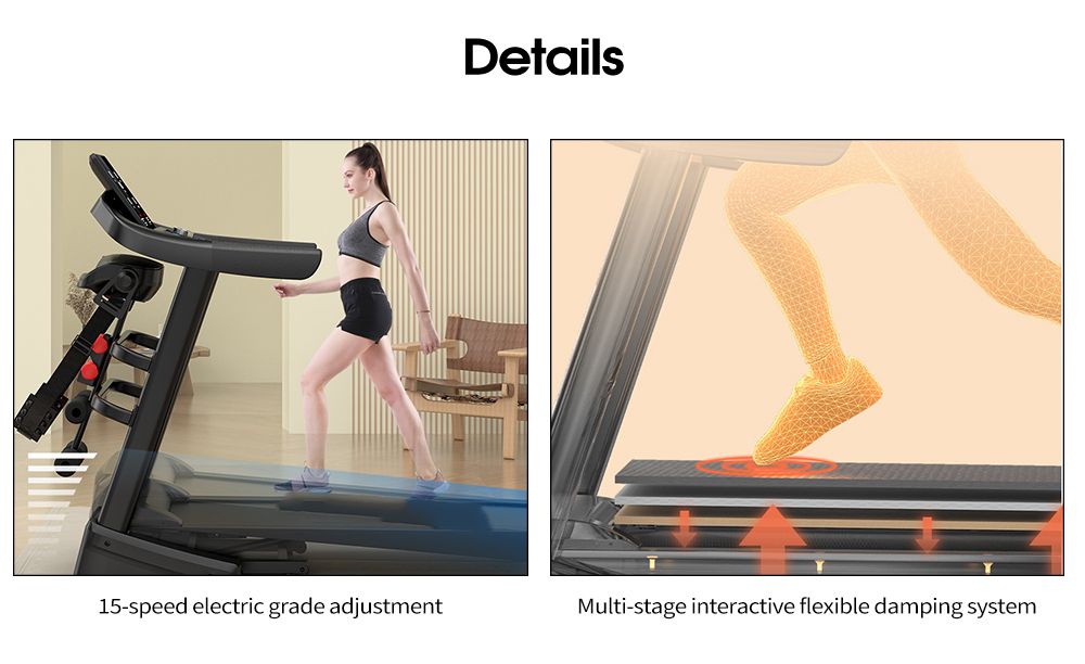 ジム多機能ランニングマシン