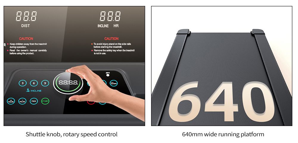 ジム多機能ランニングマシン