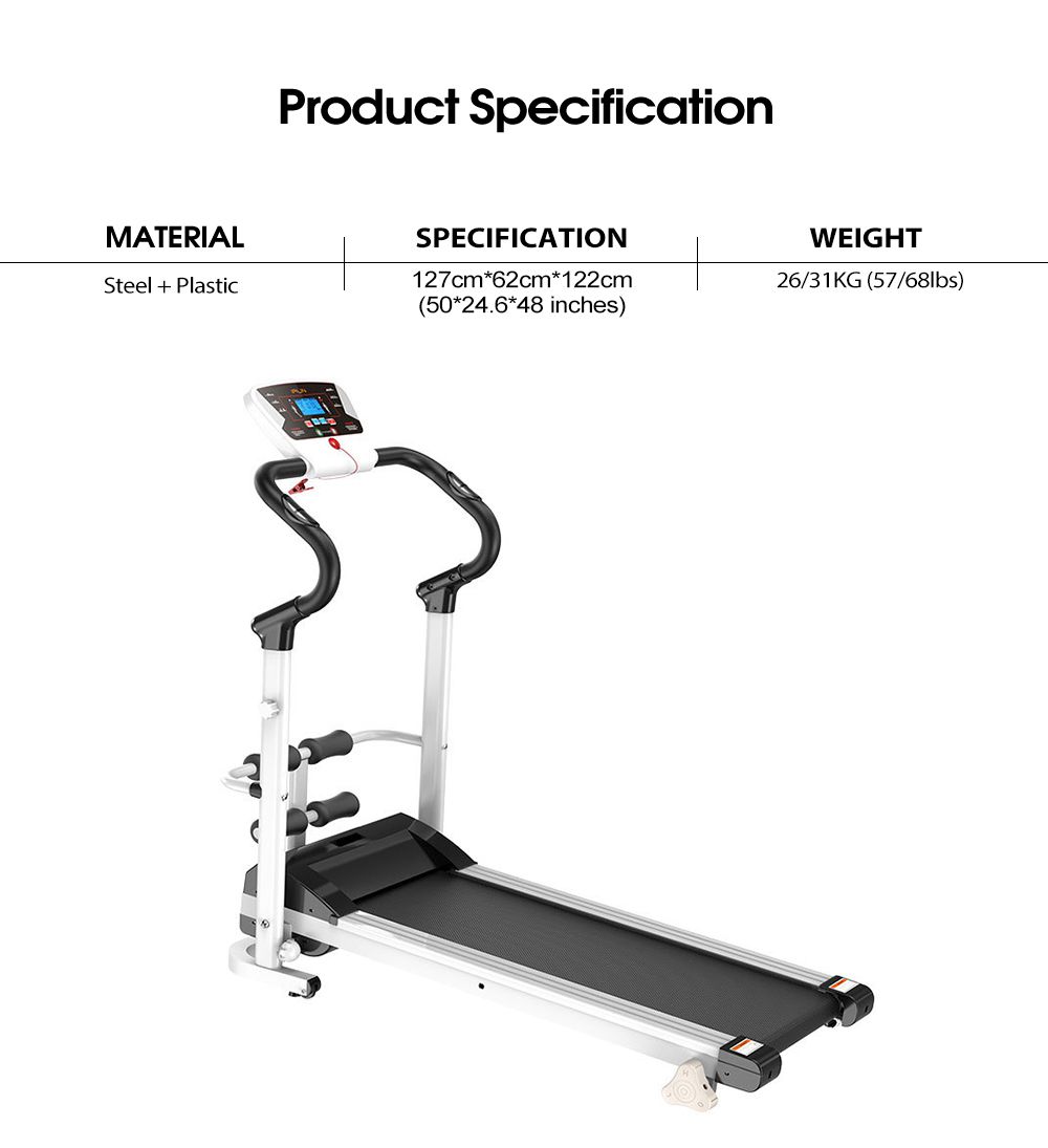 ジム機器フィットネススポーツ折りたたみ電気トレッドミルホームフィットネス
