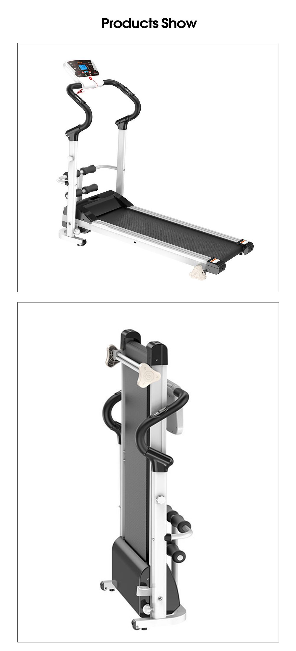 ジム機器フィットネススポーツ折りたたみ電気トレッドミルホームフィットネス