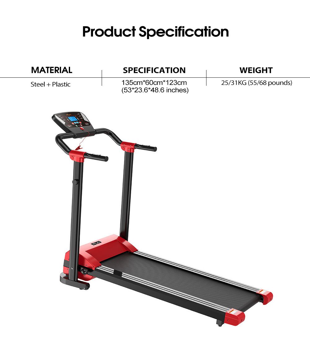 卸売多機能速度電動折りたたみ折りたたみ式の家庭用トレッドミル