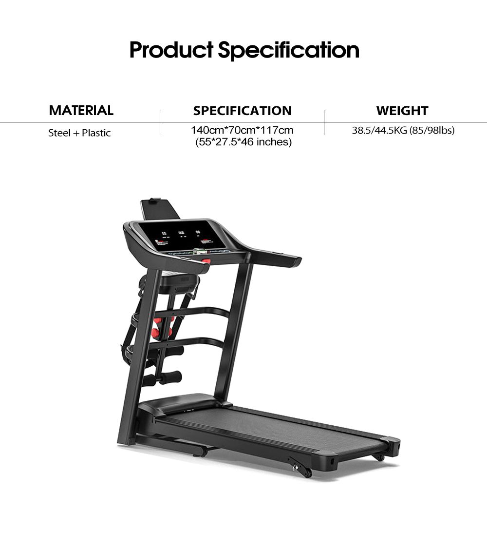 コマーシャルジム機器フィットネスランニングトレッドミルマシン安価な折りたたみホーム使用ウォーキングトレッドミル