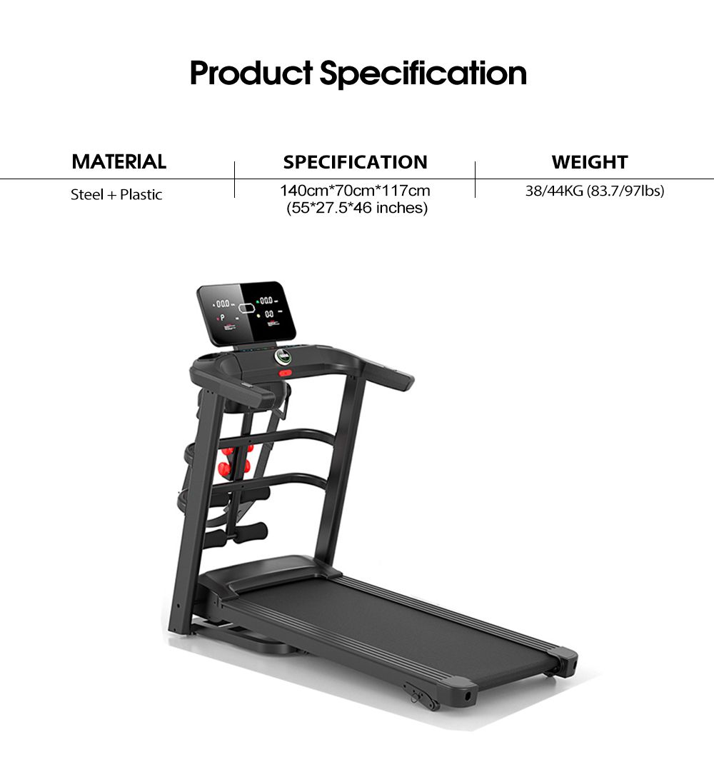 折りたたみ可能な半営利のトレッドミル 折りたたみ可能な半営利のトレッドミル