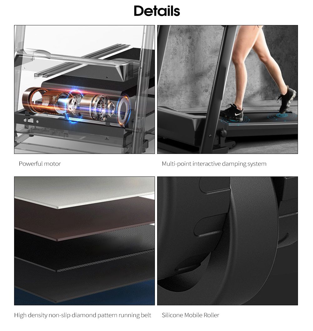 カスタムロゴ電動電動トレッドミル走行機関用