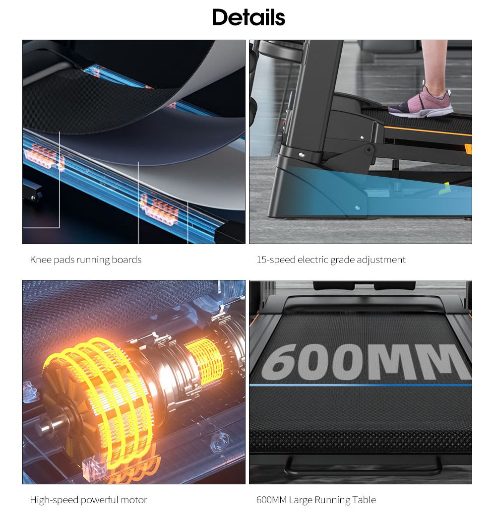 電子インテリジェントフィットネストレッドミルLEDディスプレイ多機能スポーツトレッドミル 電子インテリジェントフィットネストレッドミルLEDディスプレイ多機能スポーツトレッドミル