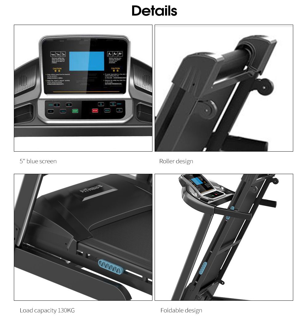 高品質の商業ジムランニングマシン折りたたみトレッドミル電動トレッドミル 高品質の商業ジムランニングマシン折りたたみトレッドミル電動トレッドミル