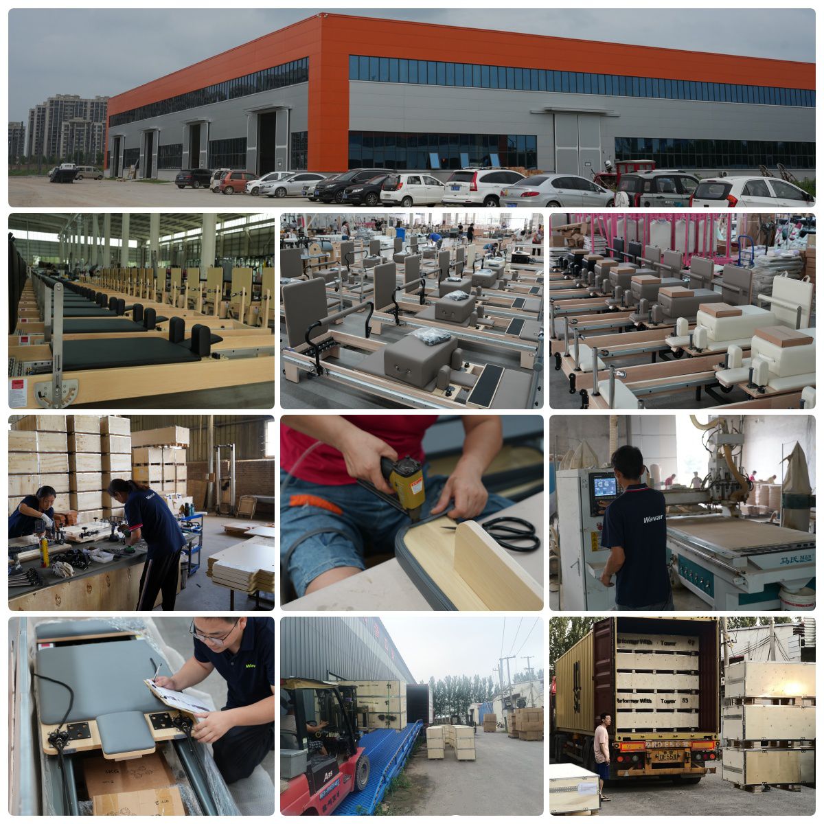 メープル折りたたみピラティス改革者(調整可能な脚の高さ) メープル折りたたみピラティス改革者(調整可能な脚の高さ)