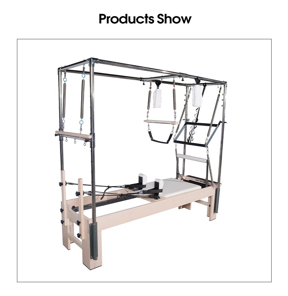 ピラティススタジオメープルウッドピラティスキャデラックリフォーマー