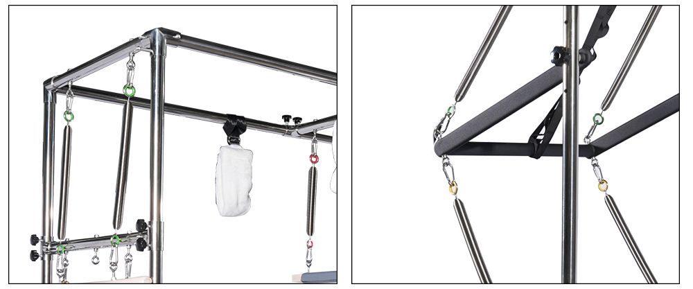 新しいデザインメープルウッドキャデラックリフォーマーフルブランコ