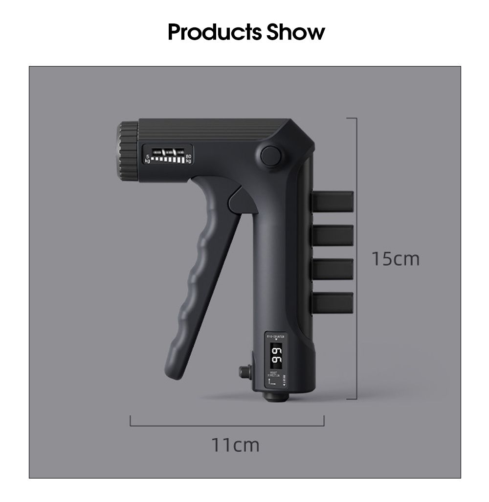 グリップ強化装置デジタルグリップエクササイザー グリップ強化装置デジタルグリップエクササイザー