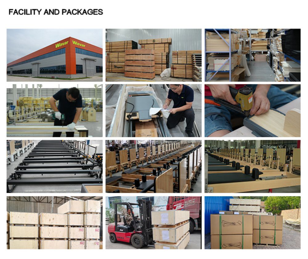 販売のための古典的なピラティス改革者