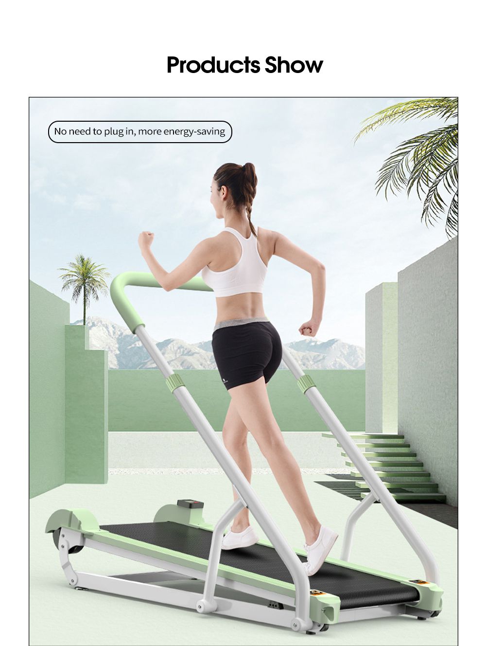 屋内のウルトラキーエット折りたたみ式の折りたたまれていないトレッドミル 屋内のウルトラキーエット折りたたみ式の折りたたまれていないトレッドミル