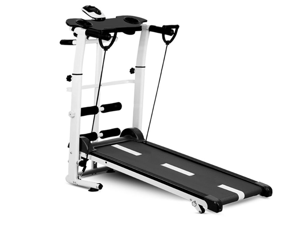 家庭用折りたたみ式ランニングマシン多機能フィットネストレッドミル