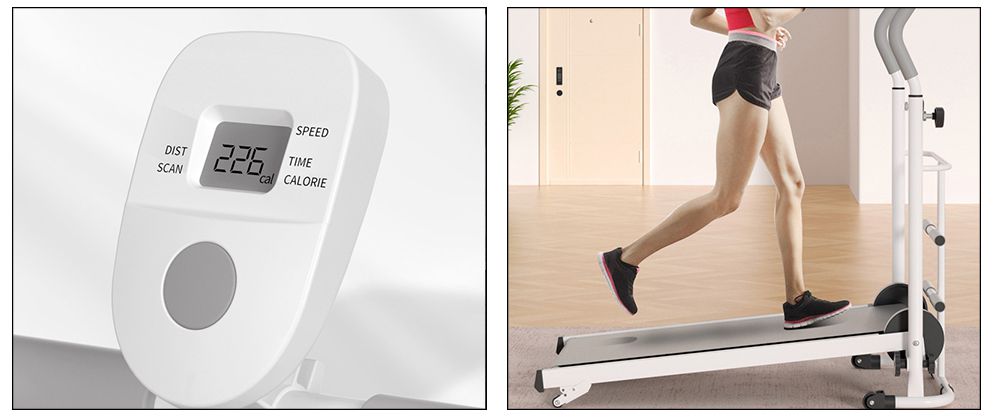 ミニ多機能静かな折りたたみ式ウォーキングマシン
