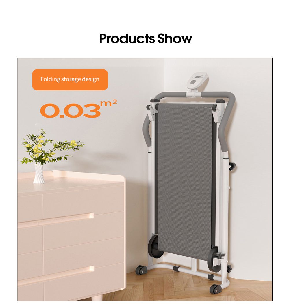 ミニ多機能静かな折りたたみ式ウォーキングマシン