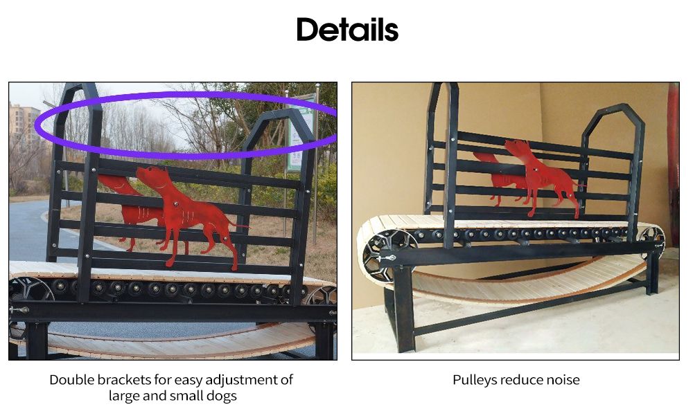 無力犬ランニングマシン