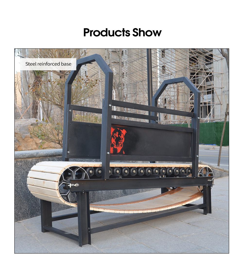 無力犬ランニングマシン