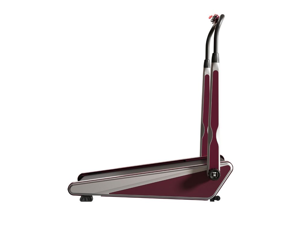 調整可能な傾斜を備えたミニウォーキングパッド