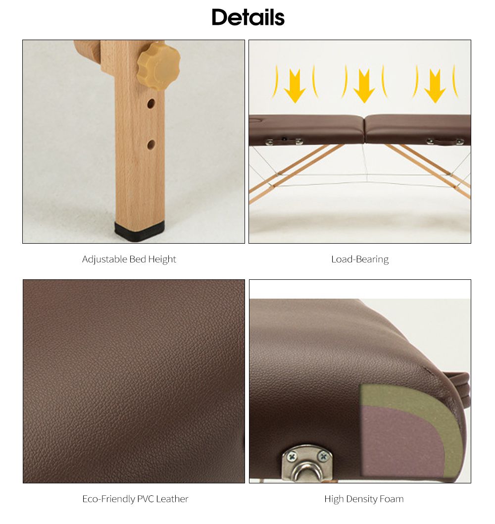 折りたたみマッサージテーブル