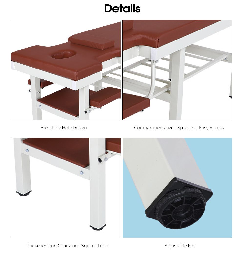 安定した耐久性のあるマッサージテーブル6脚 安定した耐久性のあるマッサージテーブル6脚